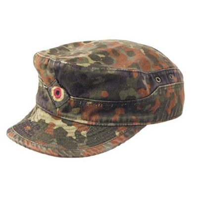 Cappello BW Heer FLECKTARN usato