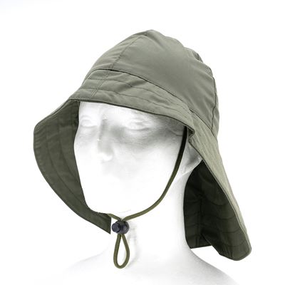 Cappello da pioggia VERDE