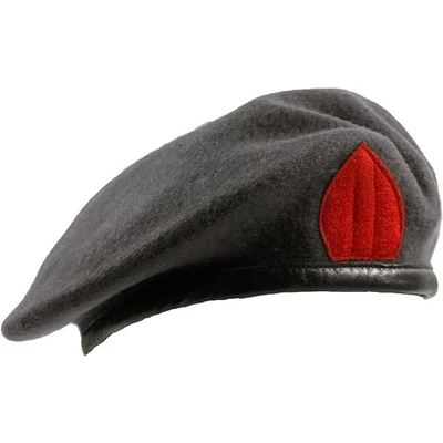 Berretto QARANC GRIGIO BRITANNICO usato