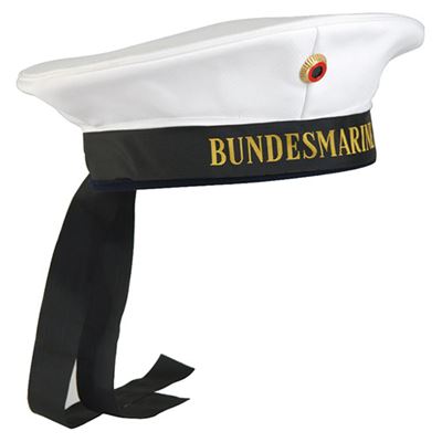 Cappellino BW MATROSEN con scritta BIANCO usato