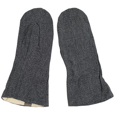 Guanti a manopola SVIZZERI GRIGI