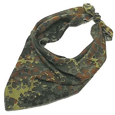 Sciarpa BW a tre punte originale FLECKTARN usata