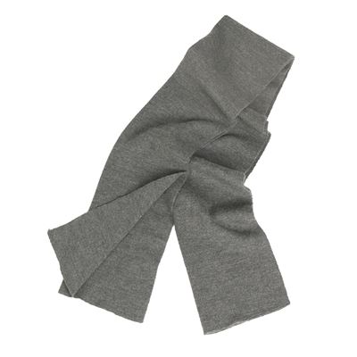 Sciarpa BW in lana GRIGIA usata