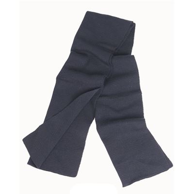 Sciarpa BW in lana BLU usata Bundeswehr 91262100 2