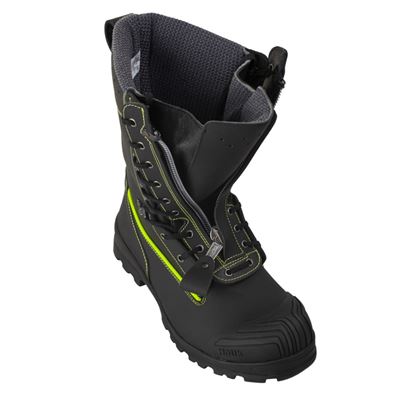 Scarpe da pompiere con lacci HOLIK LUKOV quasi nuove Bundeswehr 9126765 2