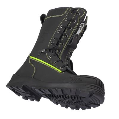 Scarpe da pompiere con lacci HOLIK LUKOV quasi nuove Bundeswehr 9126765 3