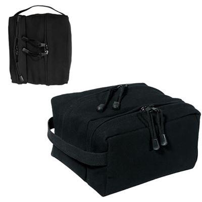 Borsa da viaggio con due tasche per articoli da toilette NERA ROTHCO 9126B 2