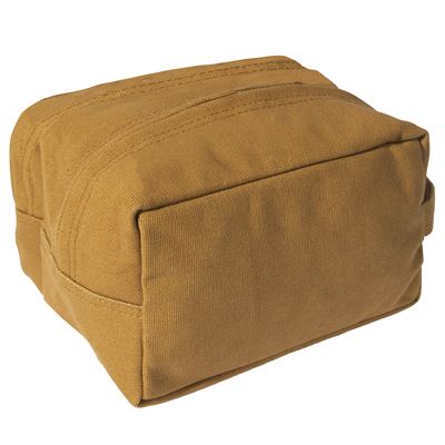 Borsa da viaggio con due tasche per articoli da toilette COYOTE BROWN ROTHCO 9126CO 2