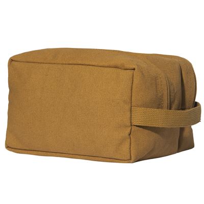 Borsa da viaggio con due tasche per articoli da toilette COYOTE BROWN ROTHCO 9126CO 3