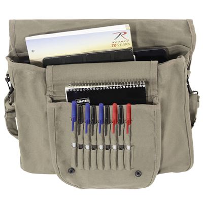 Borsa a tracolla PARATROOPER VINTAGE VERDE ROTHCO 9128 3