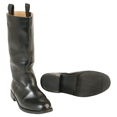 Stivali BW (battaglione di guardia) NERI usati