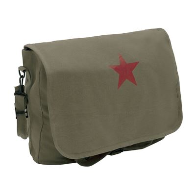 Borsa a tracolla PARATROOPER RED STAR VERDE