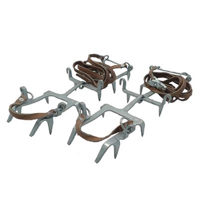 Gatti SVIZZERI zincati fissaggio con cinturino