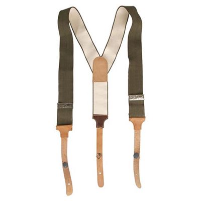 Bretelle NVA con bottoni usate