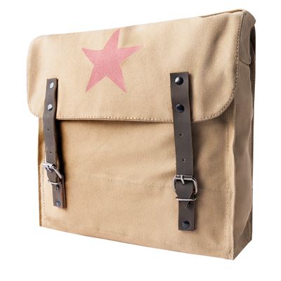 Borsa a tracolla con stella KHAKI STAR ROTHCO 9132 3