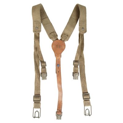 Cinghia ceca in tela per grande fucile da campo vz.60 usata