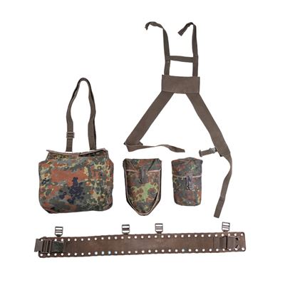 Sistema portante BW set da 5 pezzi FLECKTARN usato