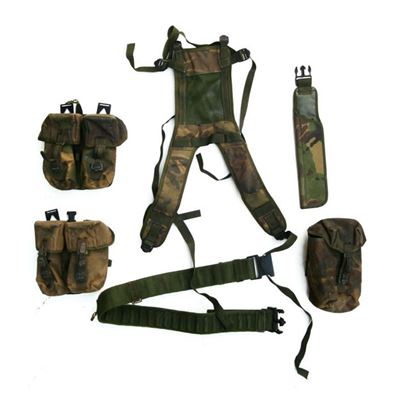 Sistema di supporto britannico PLCE DPM utilizzato