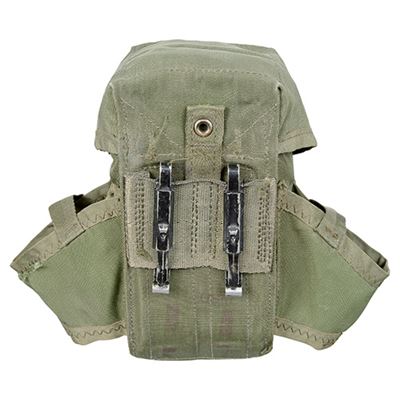Borsa US M16/LC2 per 3 caricatori VERDE usata Esercito americano 91361000 2