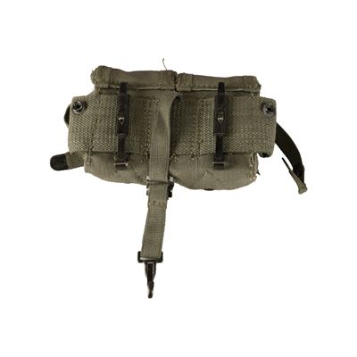 Borsa doppia per granate HGR modello US M56 greca usata Esercito americano 91361350 2
