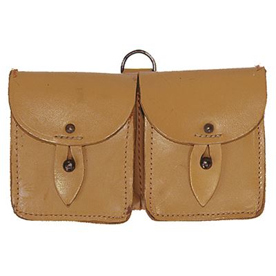 Borsa francese in pelle per cartucce 2 pz MAS usata