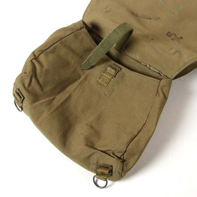 Piccola bandiera da campo ČSLA vz.82 / 60 con cinturino PÍSKOVÁ usata Esercito ceco 91370500 3