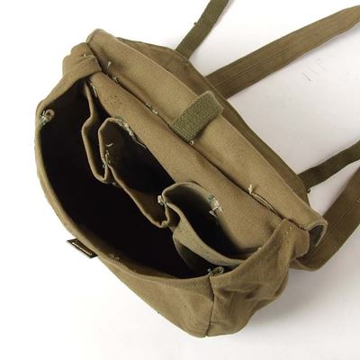 Piccola bandiera da campo ČSLA vz.82 / 60 con cinturino PÍSKOVÁ usata Esercito ceco 91370500 2