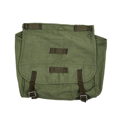 Borsa a tracolla "CHLEBNÍK" in tela rumena usata