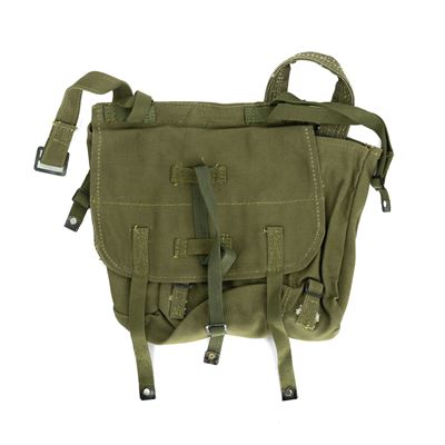 Borsa a tracolla "CHLEBNÍK" in tela rumena usata Esercito rumeno 91370830 2