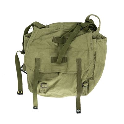 Borsa a tracolla "CHLEBNÍK" in tela rumena usata Esercito rumeno 91370830 3
