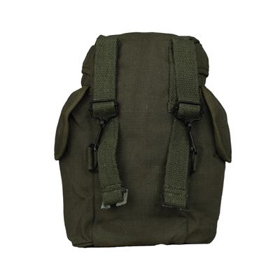 Custodia per maschera in cotone francese VERDE usata Esercito francese 91374330 2