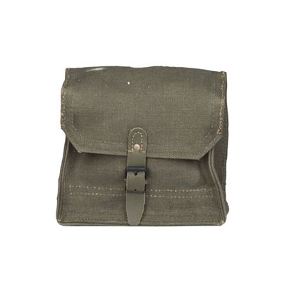 Borsa MUSETTE in tela con dettagli in pelle e tracolla francese