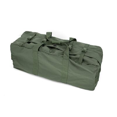 Borsa da trasporto grande US GI DUFFEL BAG VERDE usata Esercito americano 91380501 2