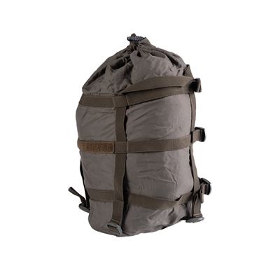 Sacco a pelo compressibile piccolo CARINTHIA TROPEN usato VERDE