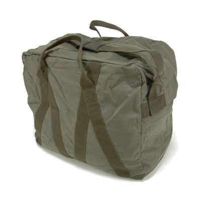 Borsa BW grande con tracolla VERDE usata Bundeswehr 91383501 2