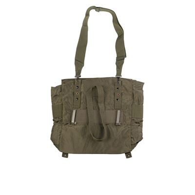 Piccola borsa da campo AUSTRIACA con tracolla in nylon VERDE orig. Esercito austriaco 91384070 2