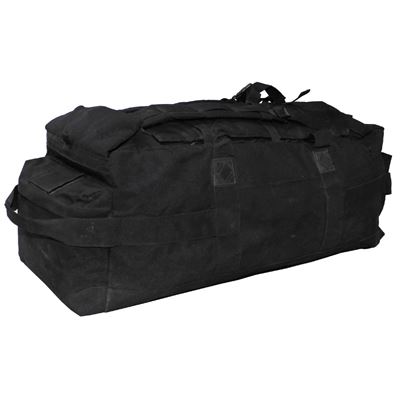 Borsa da viaggio britannica - borsa TACTICAL con cinghie NERA usata Esercito britannico 91384100 2