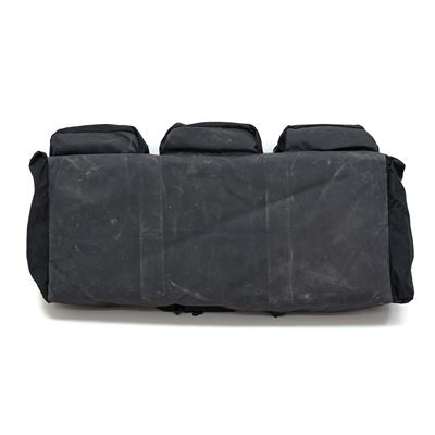 Taška/batoh transportní velká 3 boční kapsy ČERNÁ použitá Esercito britannico 91384103 2