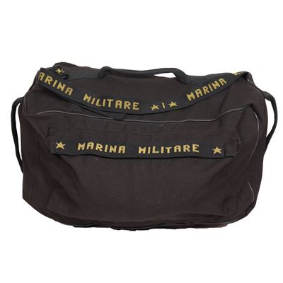 Borsa ITALIANA da trasporto MARINA MILITARE usata Esercito italiano 91384350 2