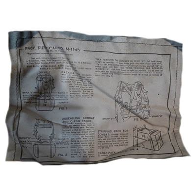 Pantaloni CARGO US M-1945 VERDI Esercito americano 91385500 4