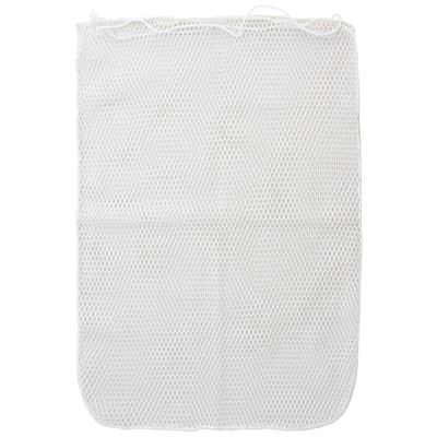 Sacco olandese per biancheria a rete BIANCO