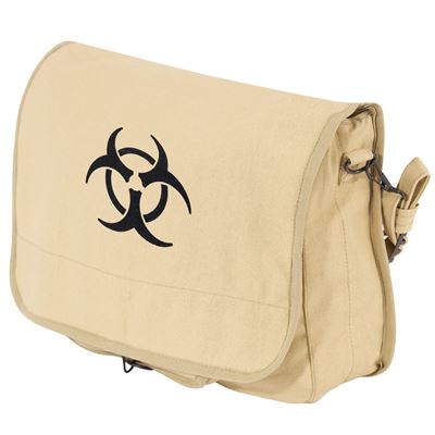 Borsa a tracolla PARATROOPER BIO-HAZARD ROTHCO 9139 5