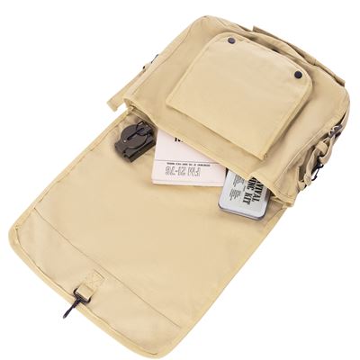 Borsa a tracolla PARATROOPER BIO-HAZARD ROTHCO 9139 3