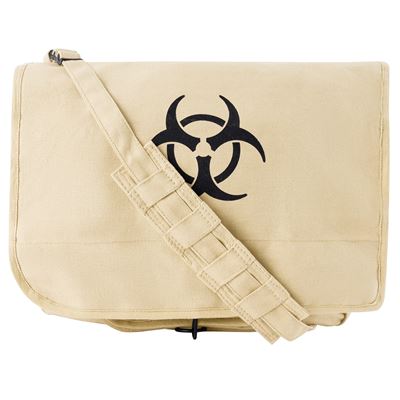 Borsa a tracolla PARATROOPER BIO-HAZARD