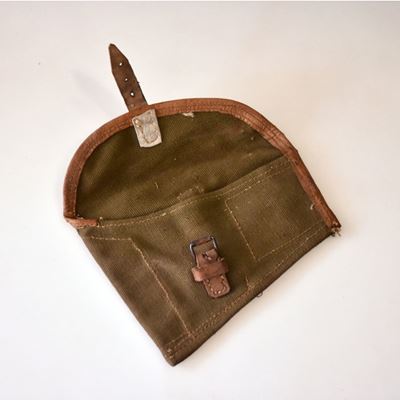 Fodero per ascia RUMENO in tela usato Esercito rumeno 91400178 2