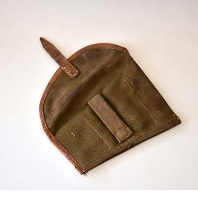 Fodero per ascia RUMENO in tela usato Esercito rumeno 91400178 3