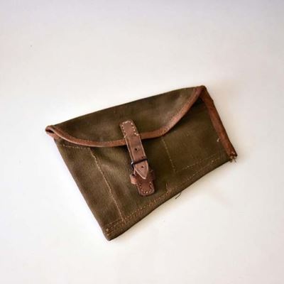 Fodero per ascia RUMENO in tela usato