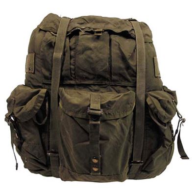 Zaino US ALICE L grande con telaio VERDE originale usato