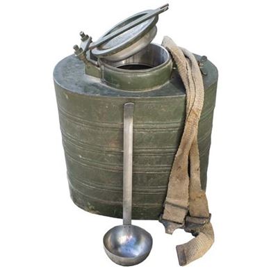 Bollitore RUMENO 18 litri con accessori usato