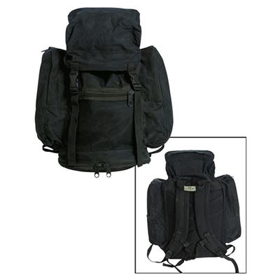 Zaino britannico medio NERO originale usato